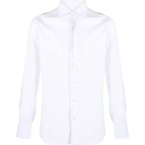 Barba, Overhemden, Heren, Wit, 3Xl, Witte Overhemden voor Mannen