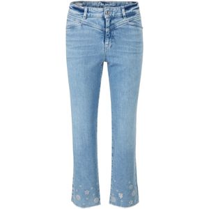 Marc Cain, Jeans, Dames, Blauw, XL, Katoen, Fyli Model - Feminine Fit Jeans