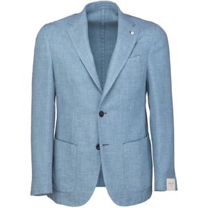 L.b.m. 1911, Blazers Blauw, Heren, Maat:S