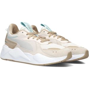 Puma, Schoenen, Dames, Beige, 37 EU, Suède, Lage sneakers Rs-X Reinvent Wn's