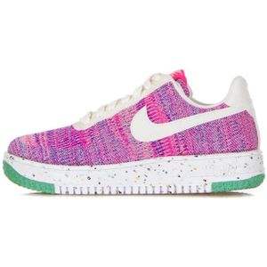 Nike, Crater Flyknit Lage Sneaker voor Dames Veelkleurig, Dames, Maat:37 1/2 EU