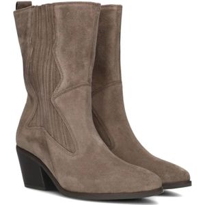 Gabor, Schoenen, Dames, Bruin, 39 EU, Dames Enkellaarsjes Taupe