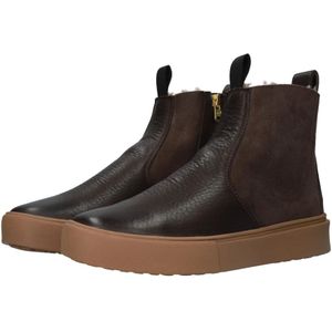 Blackstone, Schoenen, Dames, Bruin, 37 EU, Leer, Sermeq Naalu - Coffee - Chelsea boots