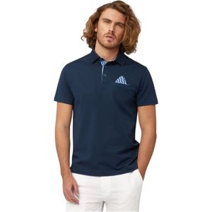 Harmont & Blaine, Polo Shirts Blauw, Heren, Maat:XL