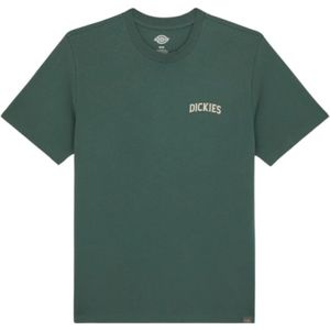 Dickies, Tops, Heren, Groen, M, Klassieke T-shirt voor dagelijks gebruik
