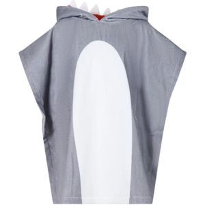 Stella McCartney, Sweatshirts & Hoodies, unisex, Grijs, S, Katoen, Grijze Terry Badjas met Capuchon