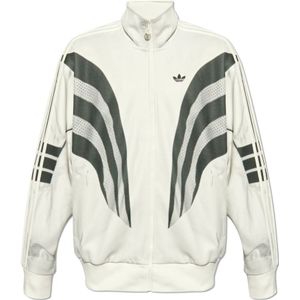 Adidas Originals, Sweatshirts & Hoodies, Dames, Wit, S, Polyester, Hoodie