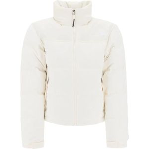 The North Face, 1992 Ripstop Nuptse Donsjack Wit, Dames, Maat:S