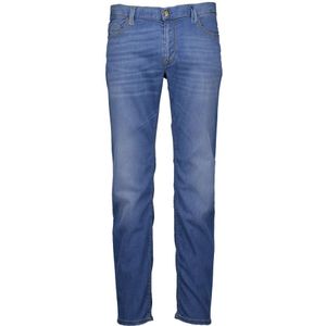 Alberto, Jeans, Heren, Blauw, W33 L32, jeans blauw