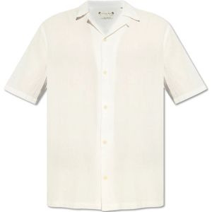 AllSaints, Overhemden, Heren, Wit, M, Katoen, Vallei shirt