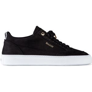 Mason Garments, Tia Nabuk Sneakers Zwart, Heren, Maat:39 EU