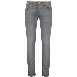 Tramarossa, Grijze Denim 5-Pocket Jeans Grijs, Heren, Maat:W40 L32