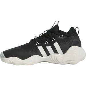 Adidas, Sport, Heren, Zwart, 43 1/3 EU, Trae Young 3 Basketbalschoenen