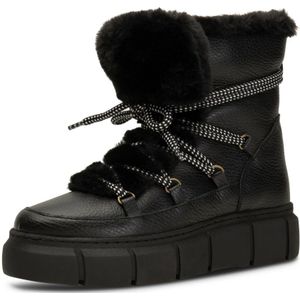 Shoe the Bear, Schoenen, Dames, Zwart, 40 EU, Leer, Winterlaars Leer - Zwart