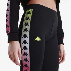 Kappa, Sport, Dames, Zwart, S, Katoen, Heren Shorts - Stijlvol Ontwerp