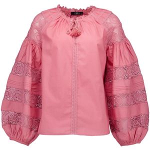 Ibana, Tasmia blouses roze Roze, Dames, Maat:M