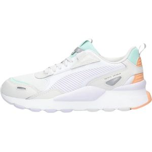 Puma, Schoenen, Dames, Wit, 38 EU, Leer, Sportieve RS 3.0 Synth POP Sneakers