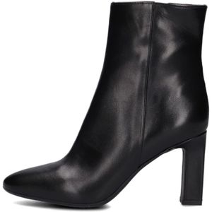 Notre-v, Schoenen, Dames, Zwart, 35 EU, Leer, Dames Enkellaarsjes 11236