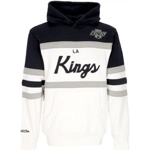 Mitchell & Ness, Sweatshirts & Hoodies, Heren, Veelkleurig, S, Originele NHL Head Coach Hoodie