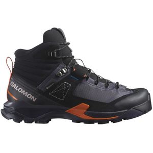 Salomon, Sport, Dames, Zwart, 39 1/2 EU, Alpine Mid GTX Dames Wandelschoen