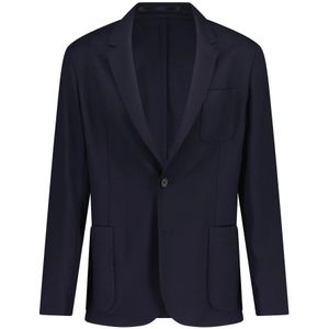 PS By Paul Smith, Elegant wollen jasje Blauw, Heren, Maat:M