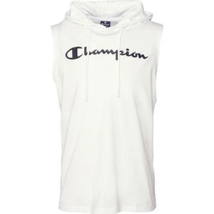Champion, Sweatshirts & Hoodies, Heren, Wit, S, Witte hooded tanktop