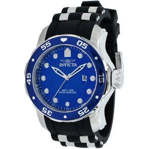 Invicta Watches, Accessoires, Heren, Grijs, ONE Size, Heren Pro Diver Quartz Horloge - 48mm