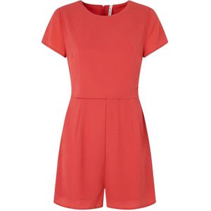 Pepe Jeans, Jumpsuits & Playsuits, Dames, Rood, S, Polyester, Jumpsuits