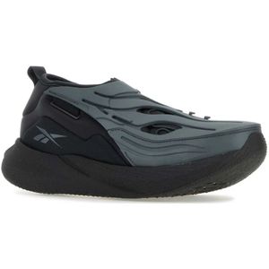 Reebok, Schoenen, Heren, Zwart, 44 EU, Polyester, Stijlvolle Two-tone Slip-ons voor Heren