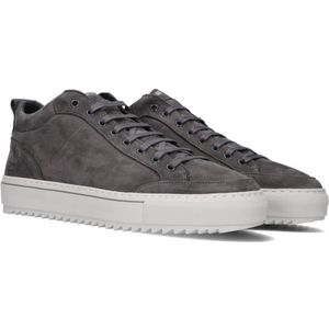 Rehab, Schoenen, Heren, Grijs, 40 EU, Leer, Heren Lage Sneakers Craig