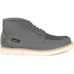 Timberland, Grijze Chukka Laars Grijs, Heren, Maat:42 EU