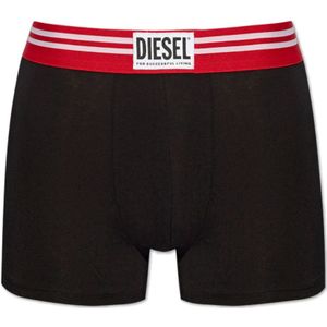 Diesel, Ondergoed, Heren, Zwart, 2Xl, Katoen, Umbx-Damien boxershorts met logo