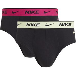 Nike, Ondergoed, Heren, Veelkleurig, L, Katoen, Elegant en comfortabel logo tailleband slip set