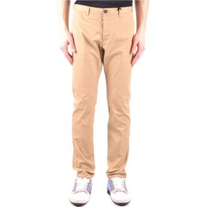 Dsquared2, Broeken, Heren, Beige, L, Klassieke Heren Chino`s S71Kb 0074 S41794154