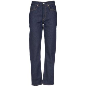 Levi's, Blauwe Spijkerbroek Blauw, Dames, Maat:W29