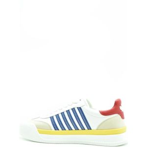 Dsquared2, Schoenen, Heren, Veelkleurig, 41 EU, Leer, Multicolor Sneakers Ss 24