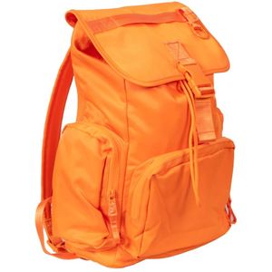 Calvin Klein, Tassen, Heren, Oranje, ONE Size, Polyester, Backpacks