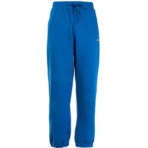 Liu Jo, Broeken, Heren, Blauw, S, Katoen, Katoenen Trainingsbroeken Royal Blue Longjeans