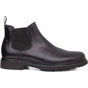 Callaghan, Chelsea Boots Blauw, Heren, Maat:45 EU