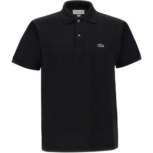 Lacoste, Polo Shirts Zwart, Heren, Maat:M