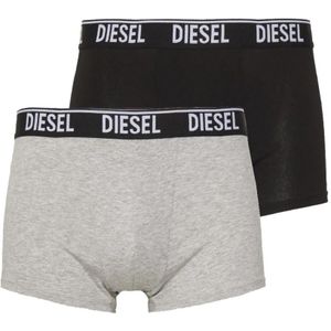 Diesel, Ondergoed, Heren, Groen, L, Katoen, Boxer Briefs Pak - Katoenen Ondergoed