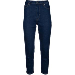 Calvin Klein, Jeans, Dames, Blauw, W26, Denim, Klassieke Denim Jeans