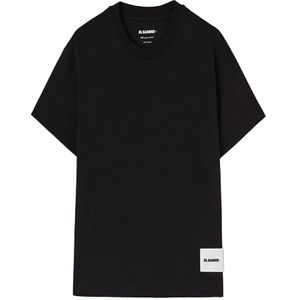 Jil Sander, Tops, Heren, Zwart, XL, Multi Colour T-shirt Set
