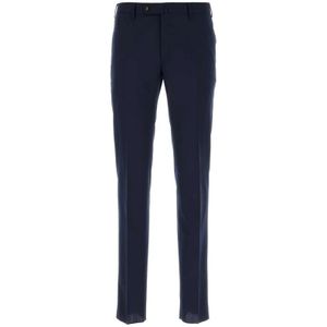 PT Torino, Slim-fit Broeken Blauw, Heren, Maat:L