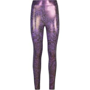 Just Cavalli, Broeken, Dames, Paars, 3Xs, Polyester, Paarse Leggings Aw 24