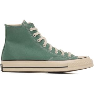 Converse, Schoenen, Heren, Groen, 43 1/2 EU, Klassieke hoge sneakers in marineblauw