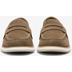 Cole Haan, Schoenen, Heren, Bruin, 41 EU, Suède, Loafers