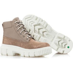 Timberland, Schoenen, Dames, Bruin, 37 EU, Leer, Greyfield Dames Enkellaarzen