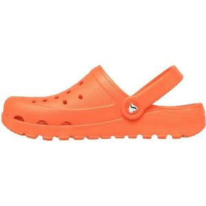 Skechers, Schoenen, Dames, Oranje, 36 EU, Arch Fit Footsteps Klompen