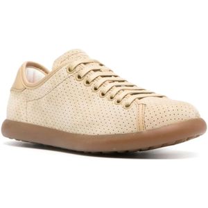 Camper, Schoenen, Dames, Beige, 37 EU, Beige Vrijetijdssneakers voor vrouwen